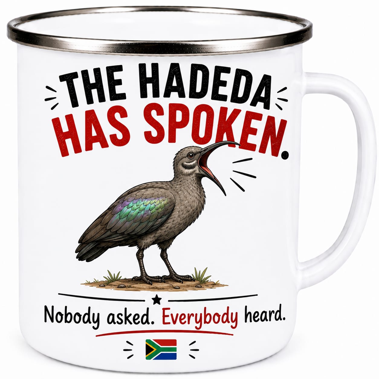 Hadeda — Metal Mug