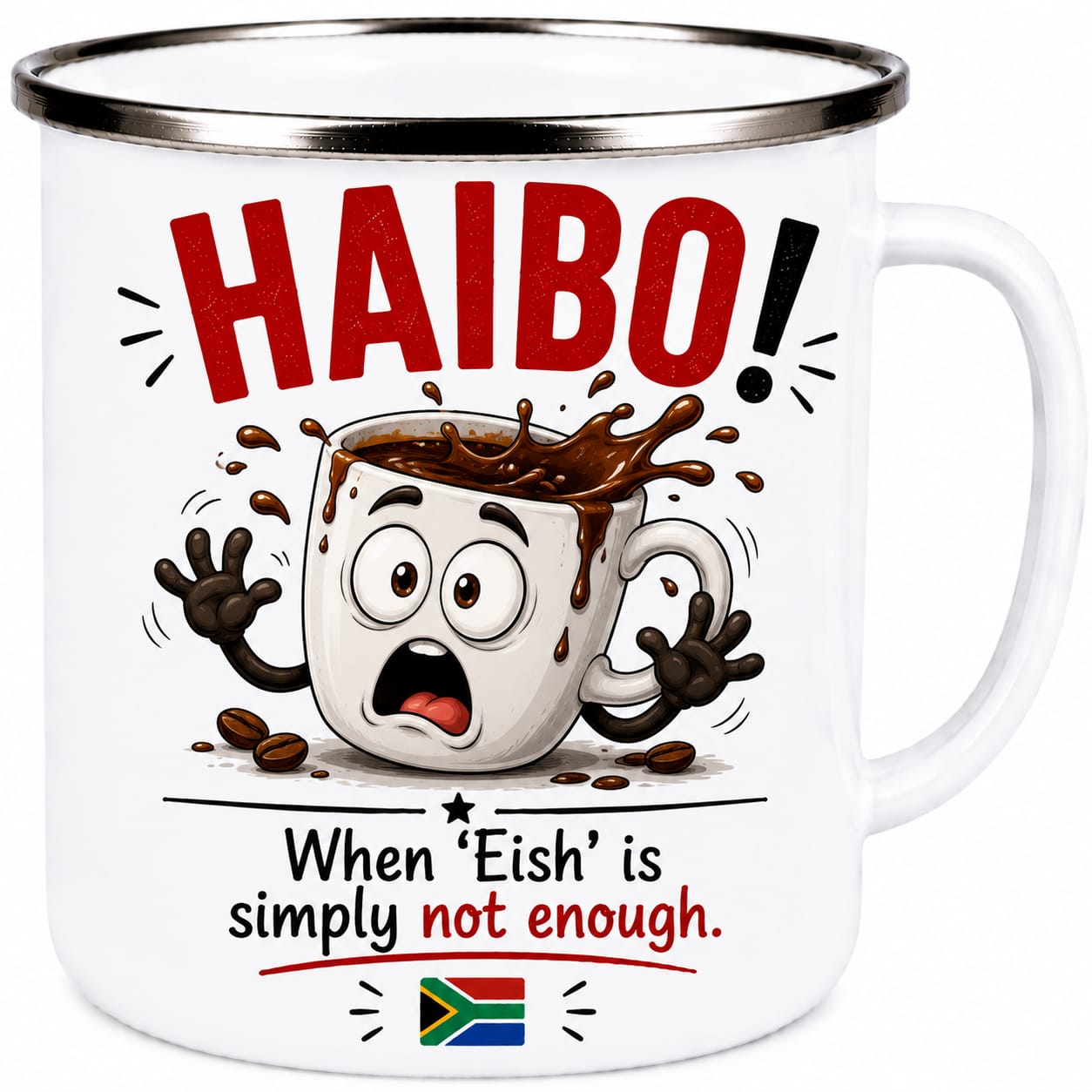 Haibo! — Metal Mug