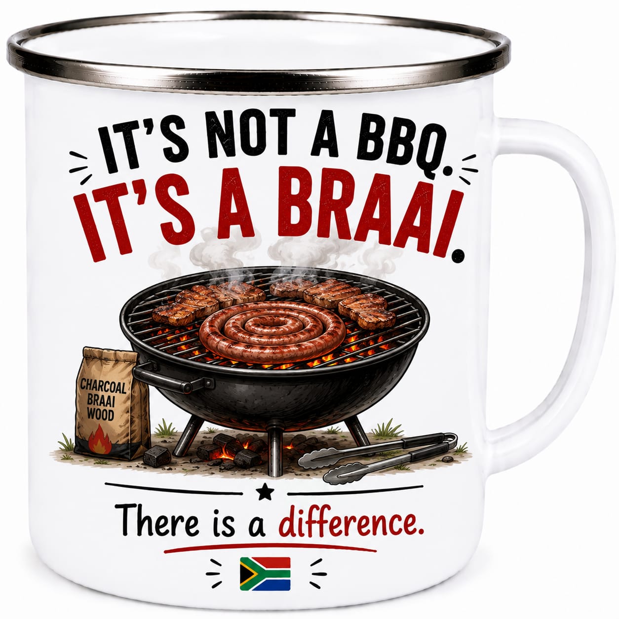 It's a Braai — Metal
