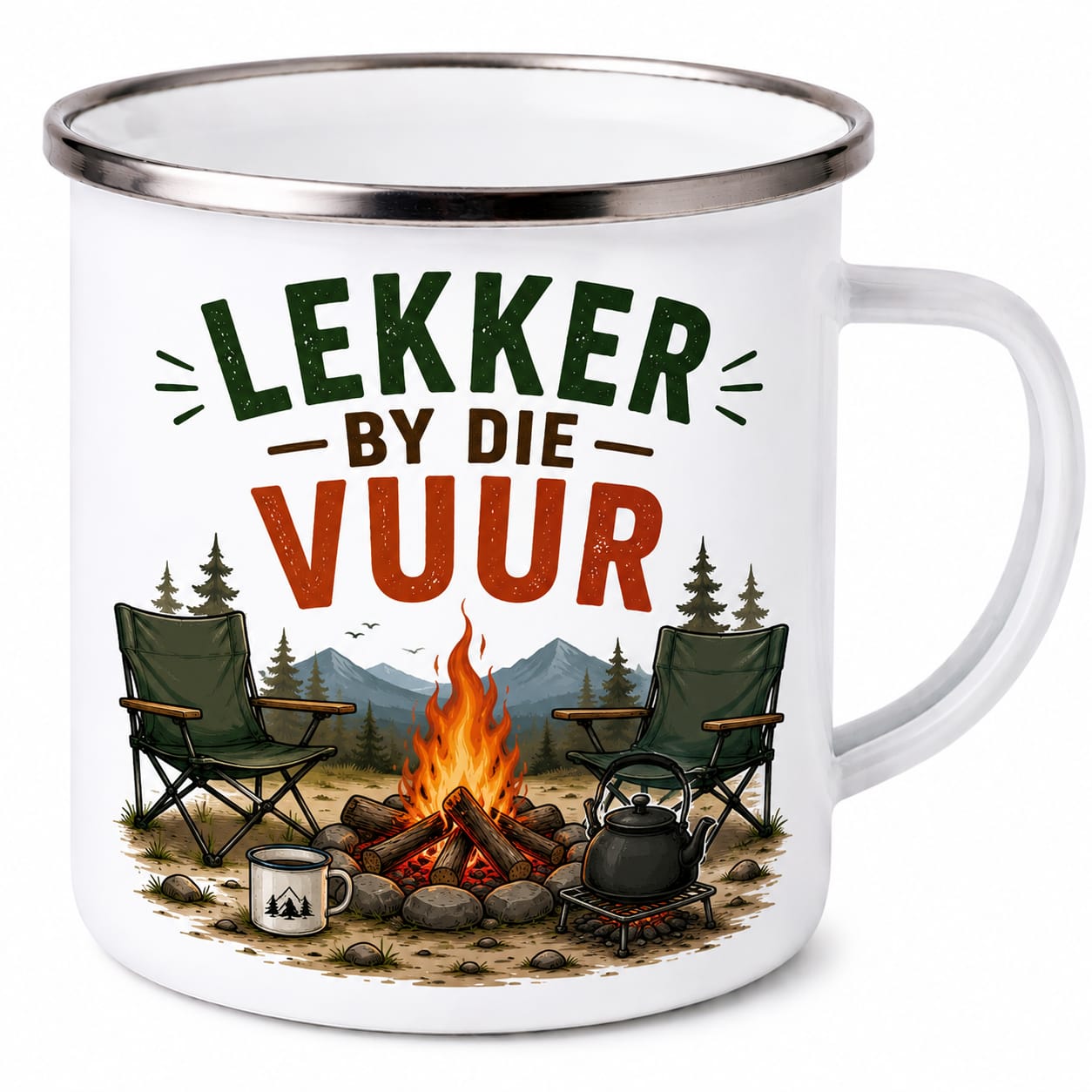Lekker by die Vuur — Metal