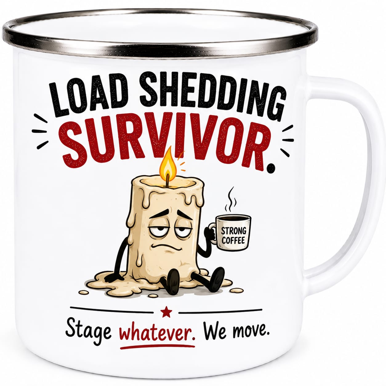 Load Shedding — Metal