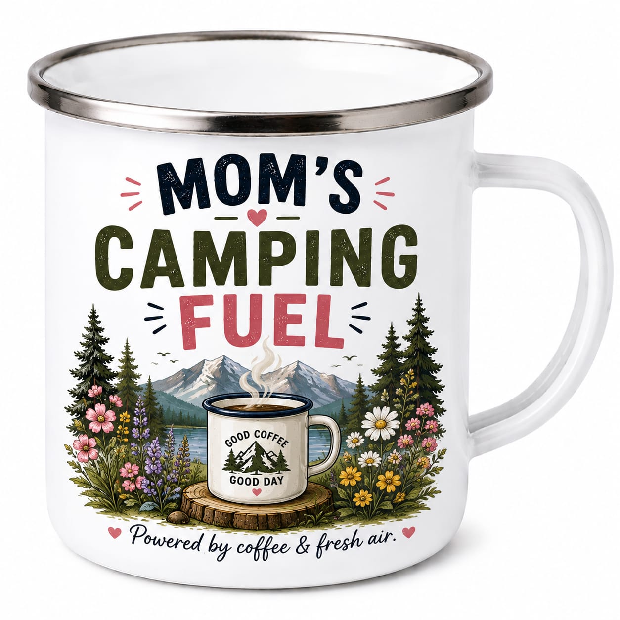 Mom's Camping Fuel — Metal