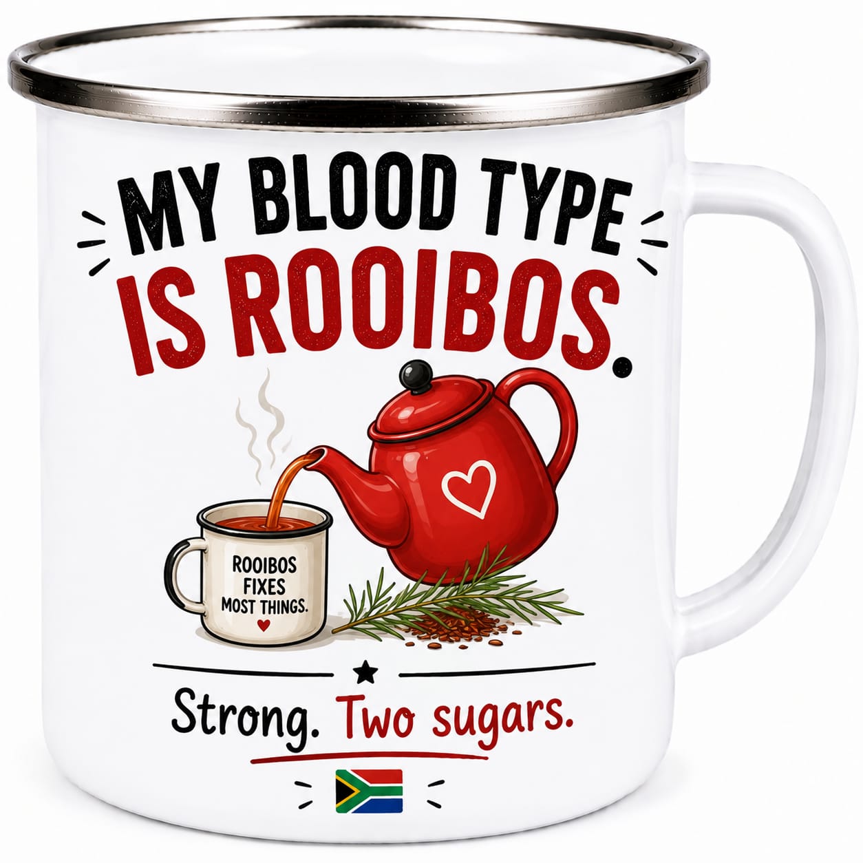 My Blood — Metal Mug