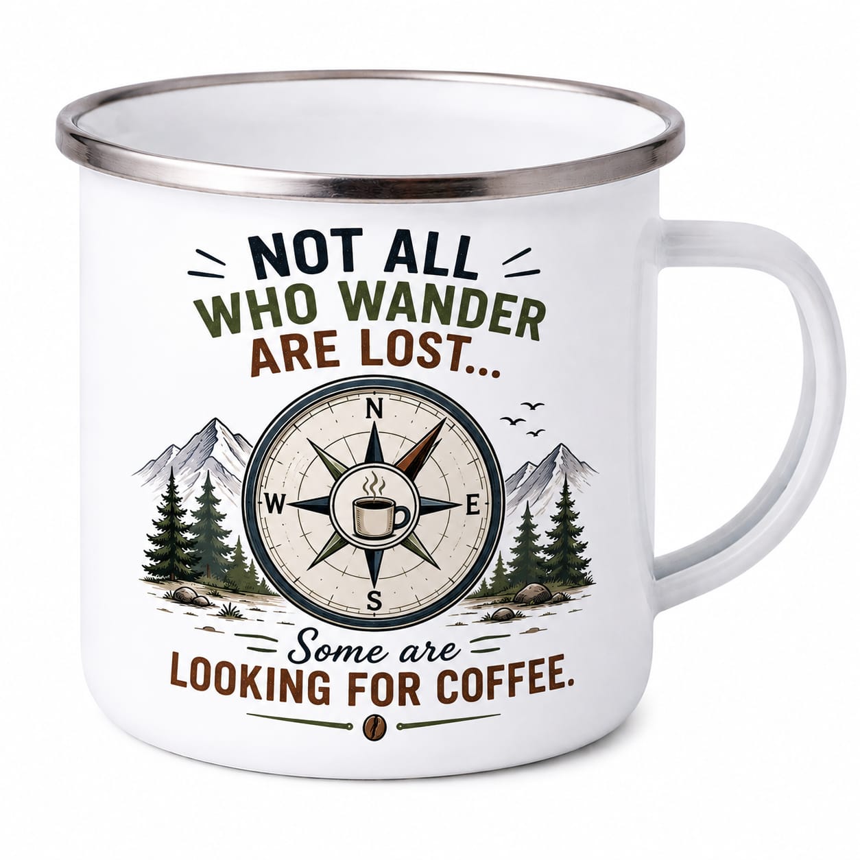 Not All — Metal Mug