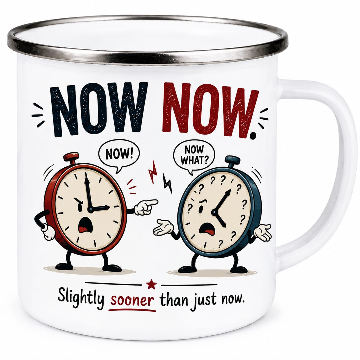 Now Now — Metal Mug