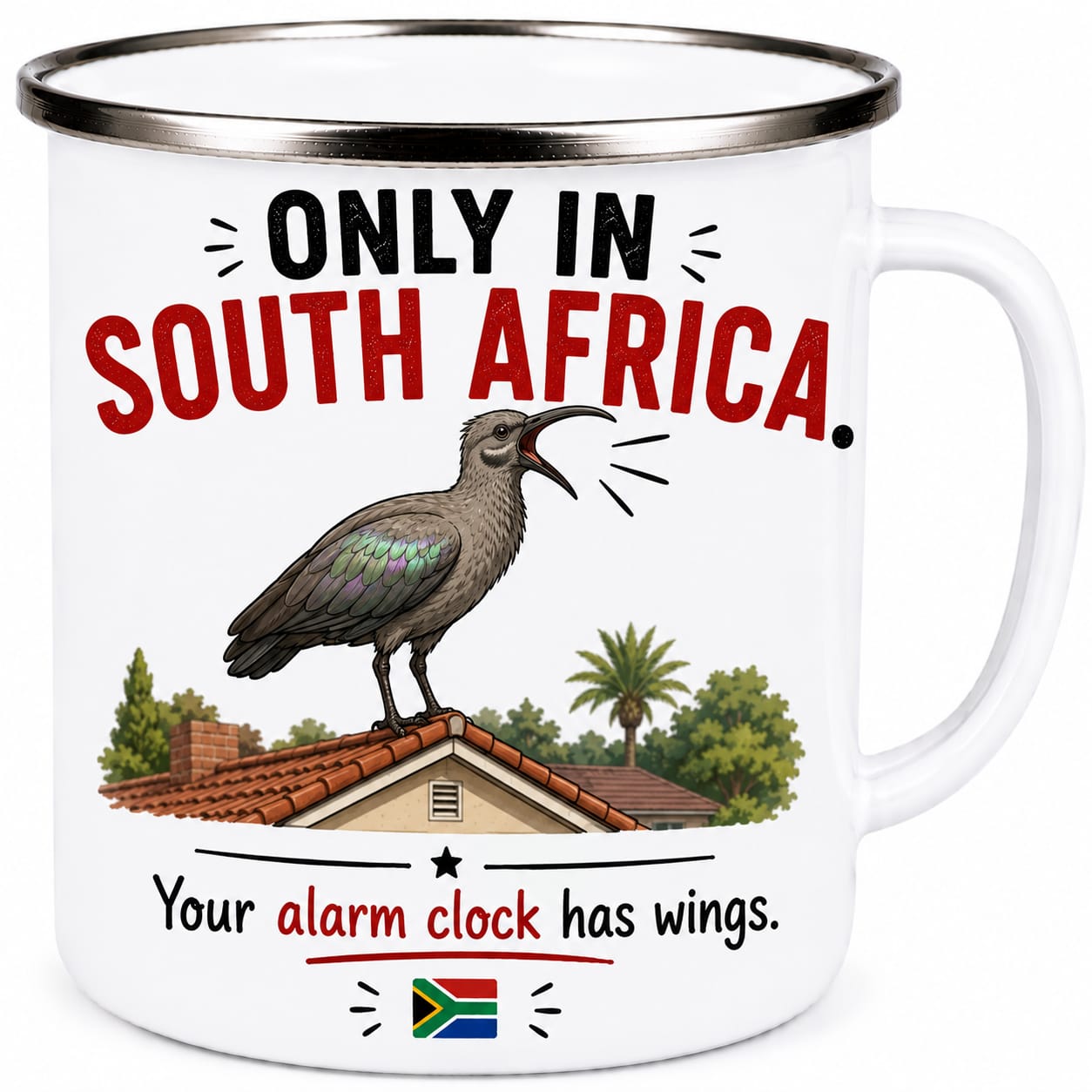 Only in SA — Metal Mug