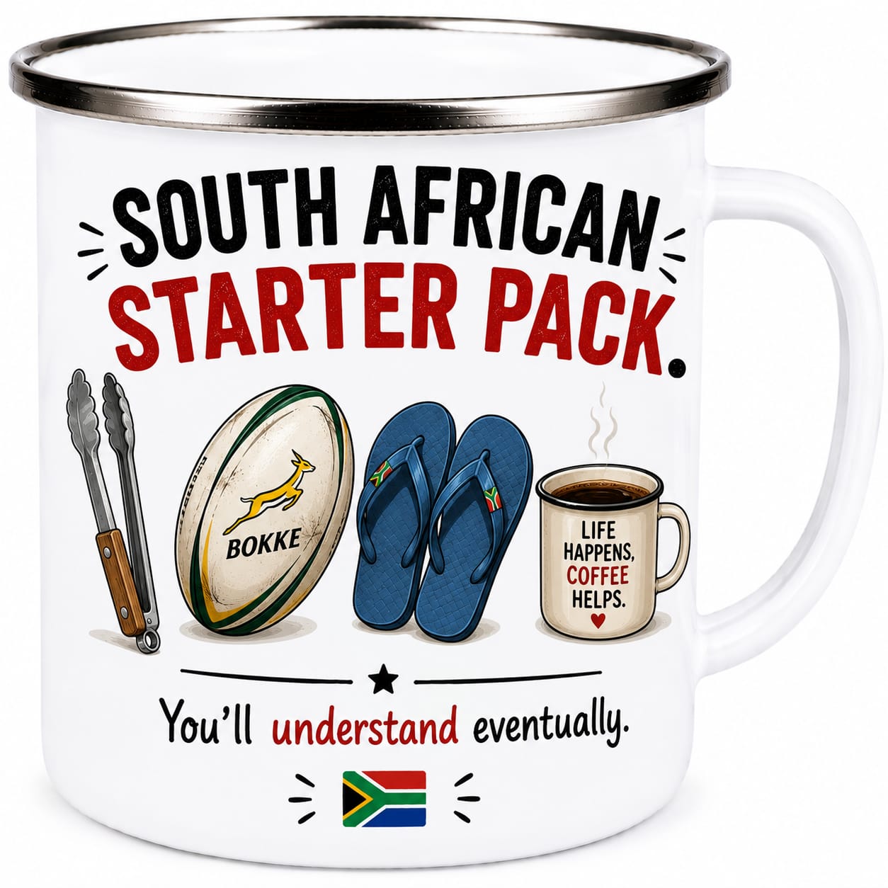 SA Starter Pack — Metal
