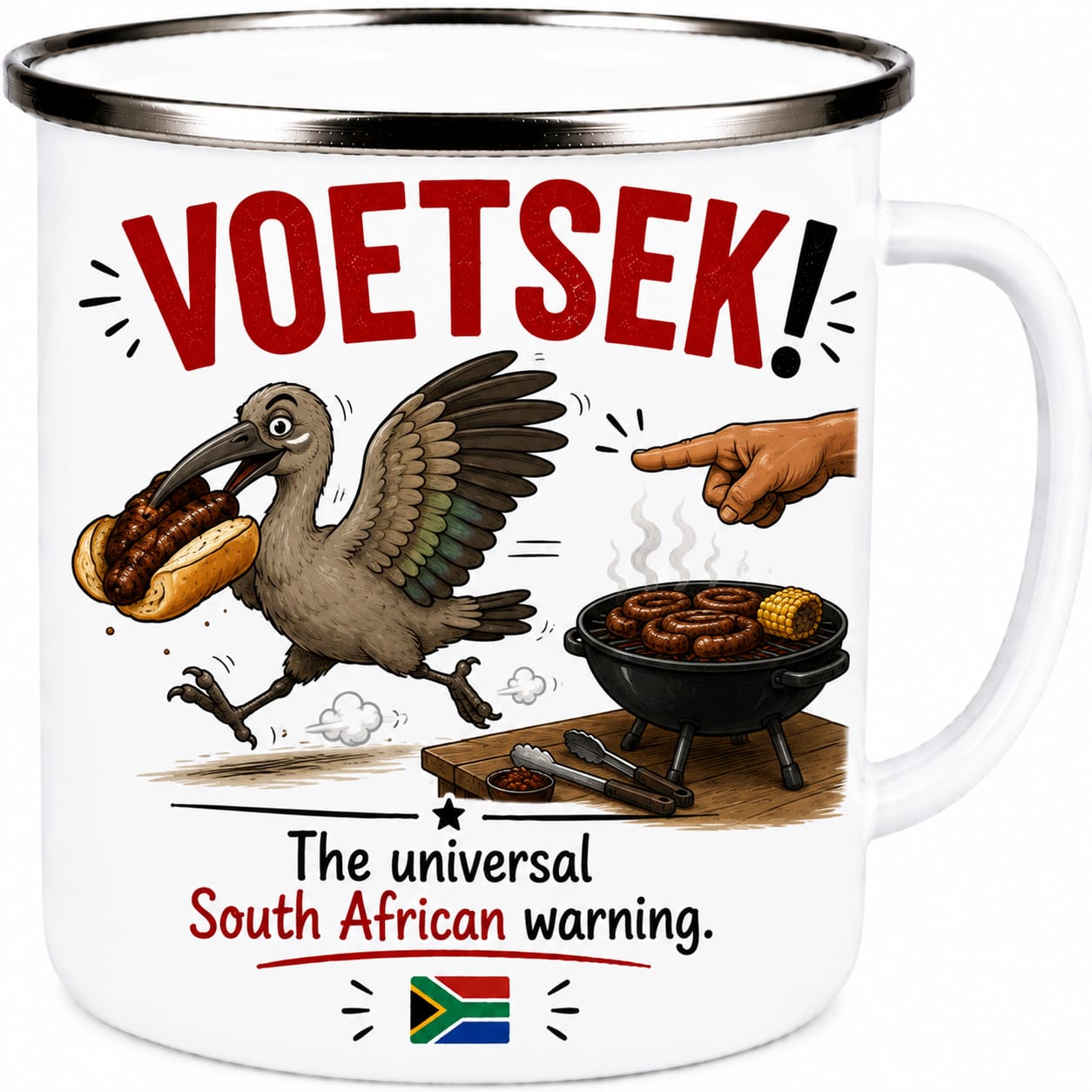 Voetsek! — Metal Mug