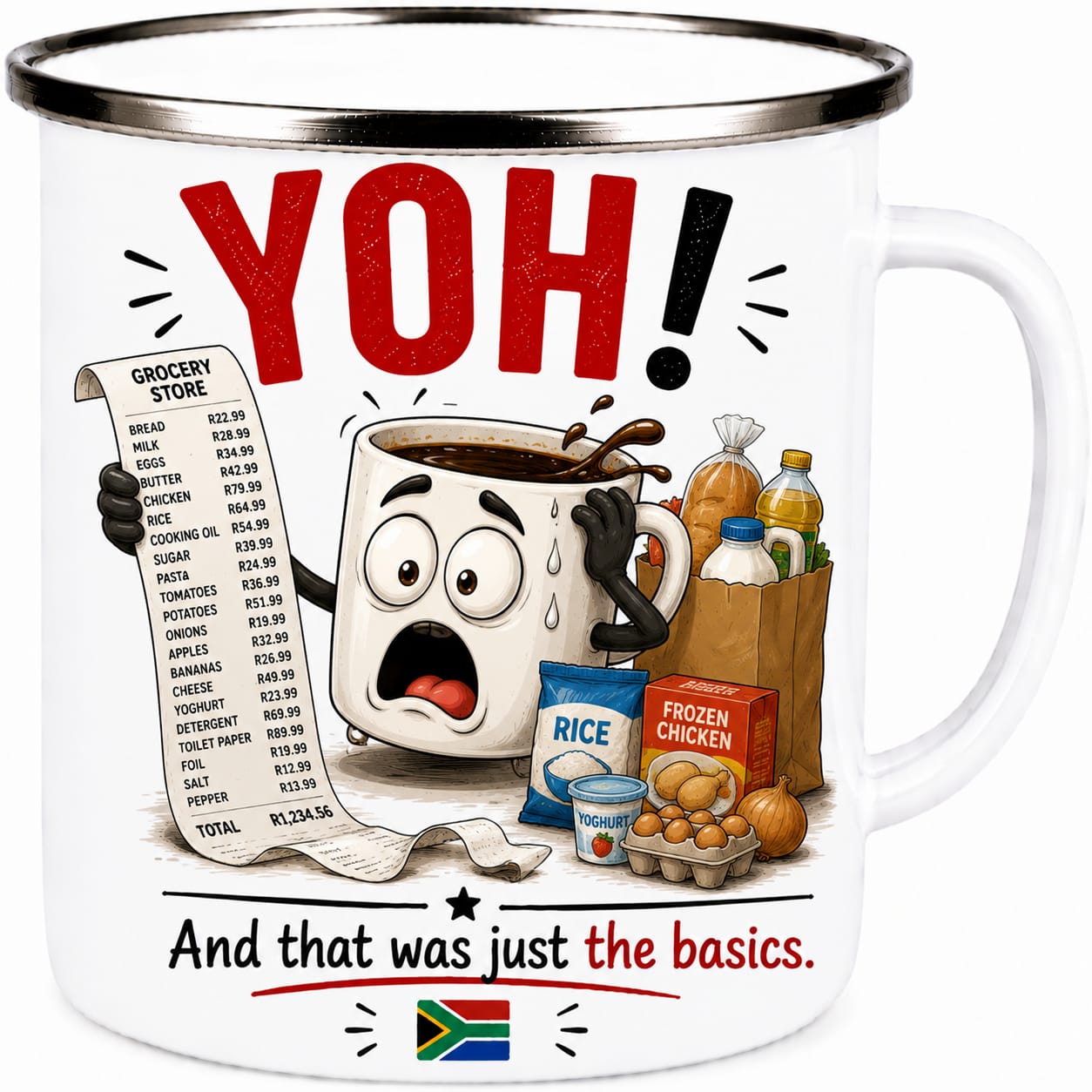 Yoh! — Metal Mug