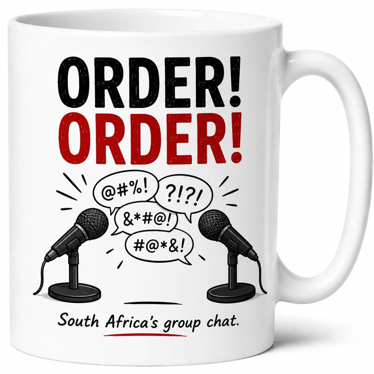 Order! Order!