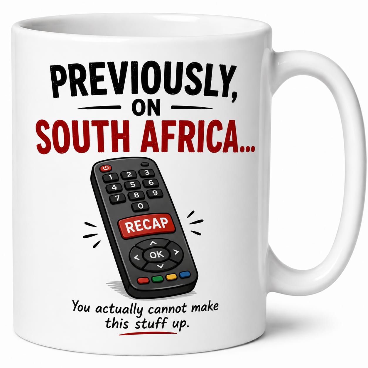 Previously on South Africa