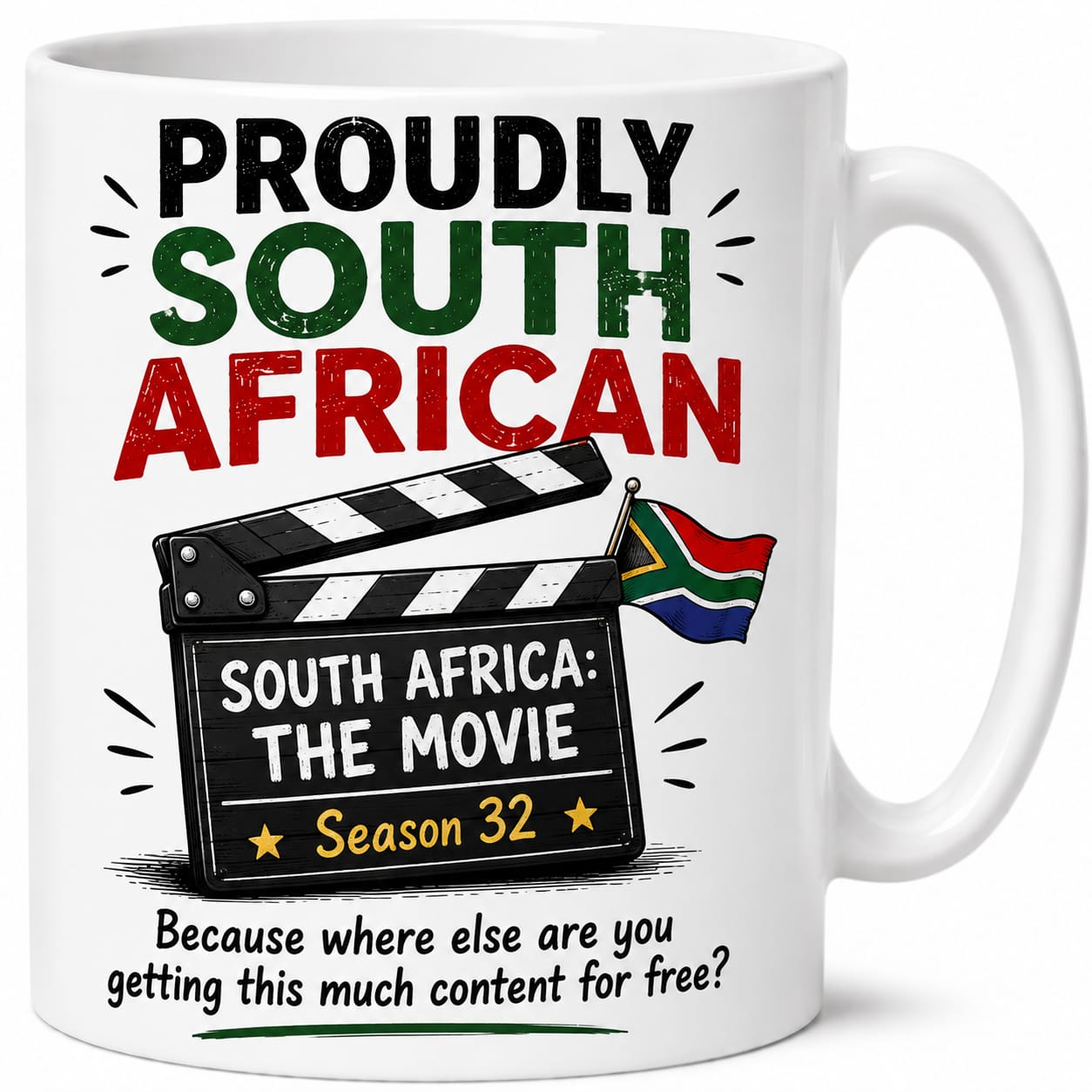 Proudly South African