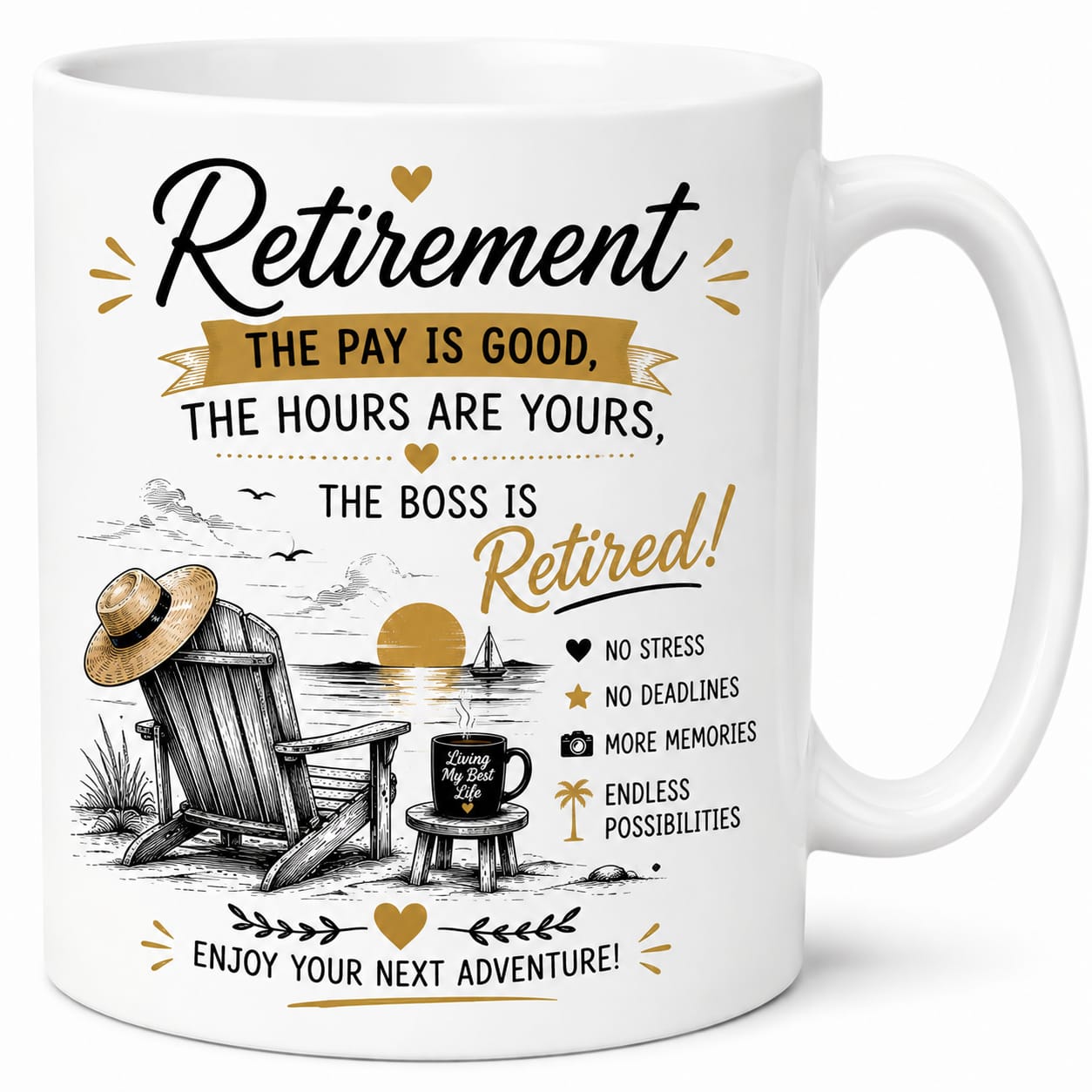Retirement Mug