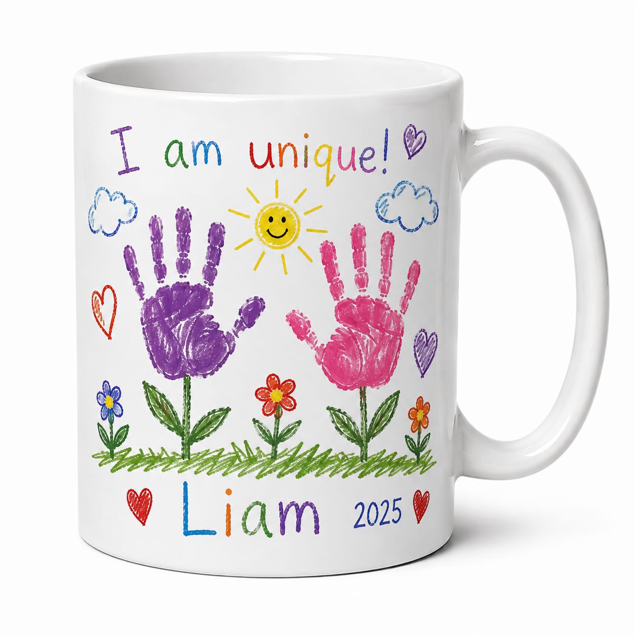 Kindergarten Drawing Mug 1