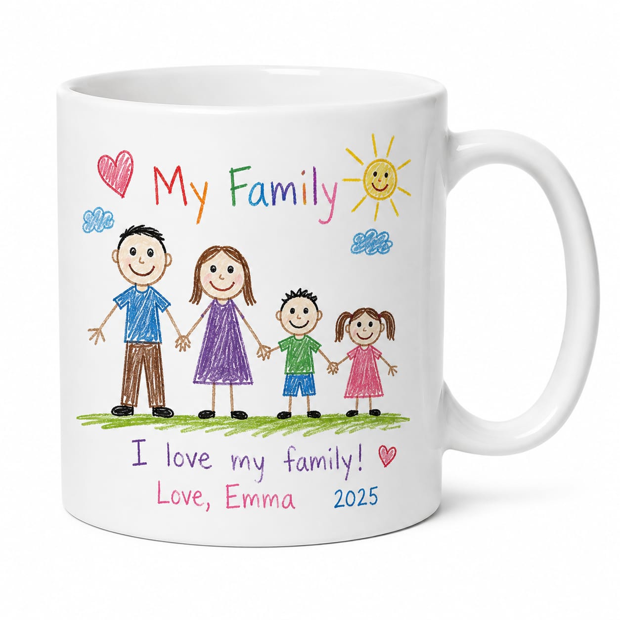 Kindergarten Drawing Mug 2