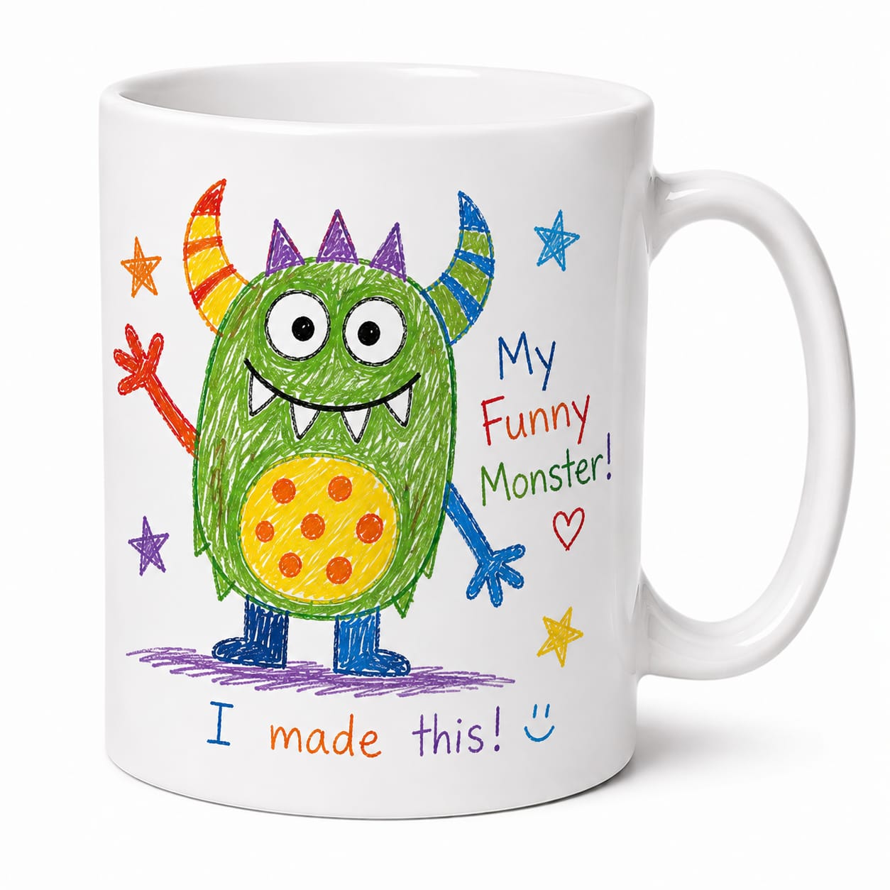 Kindergarten Drawing Mug 4