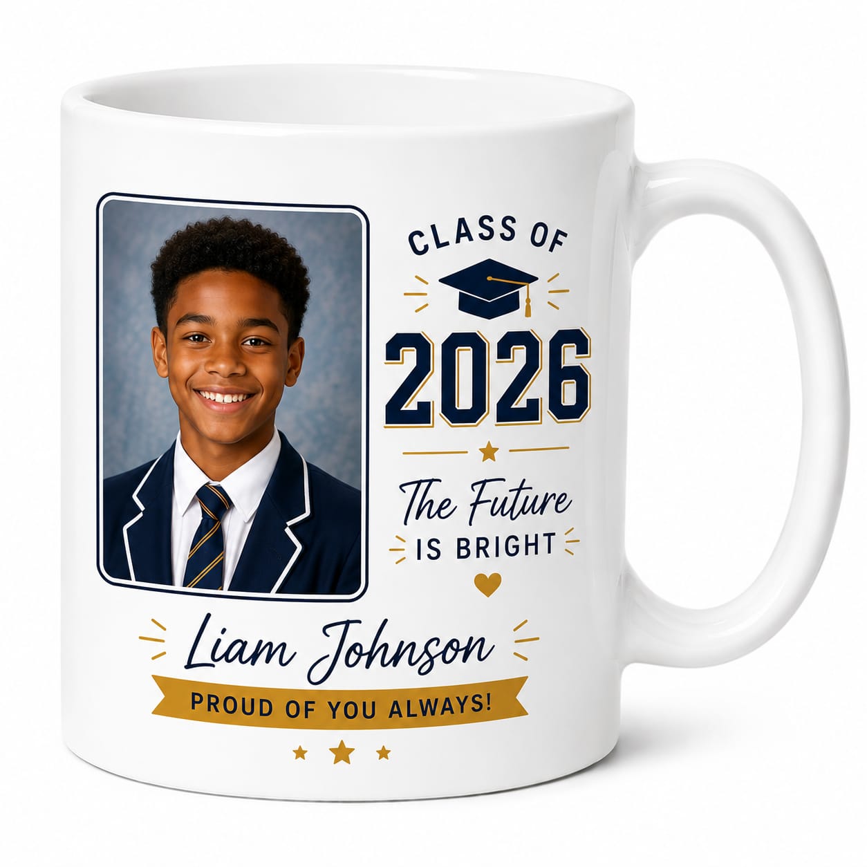 Individual School Photo Mug 1