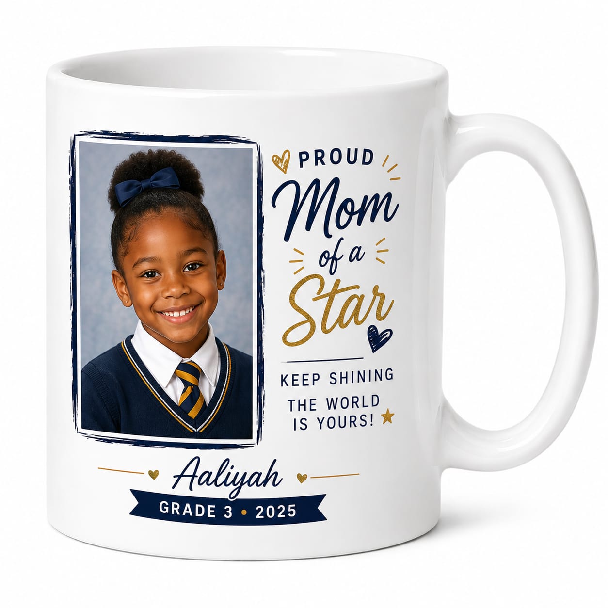 Individual School Photo Mug 2