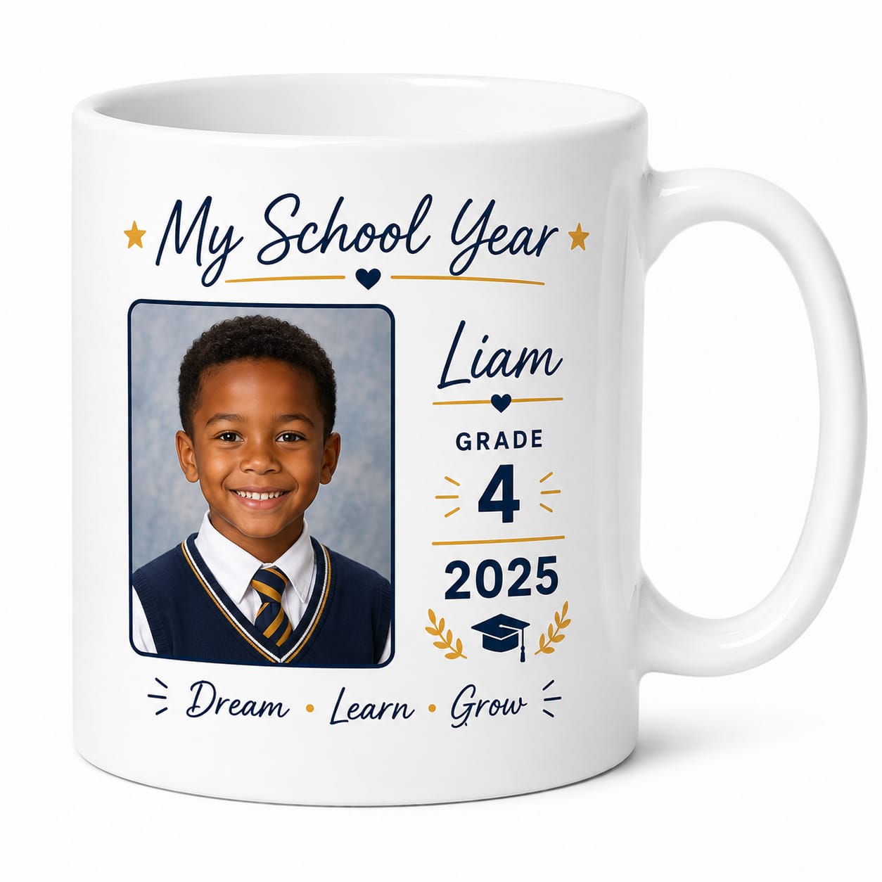 Individual School Photo Mug 3