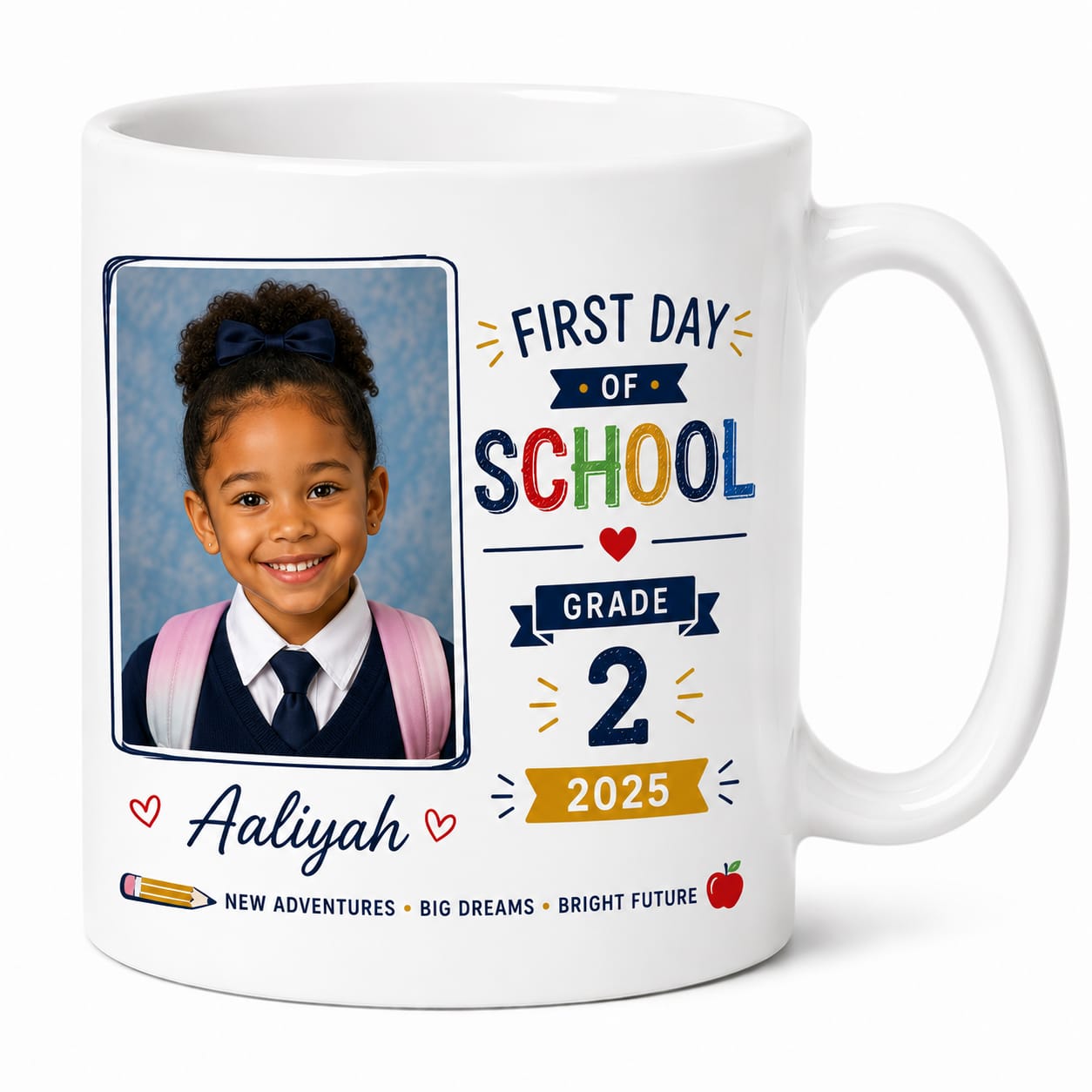 Individual School Photo Mug 4