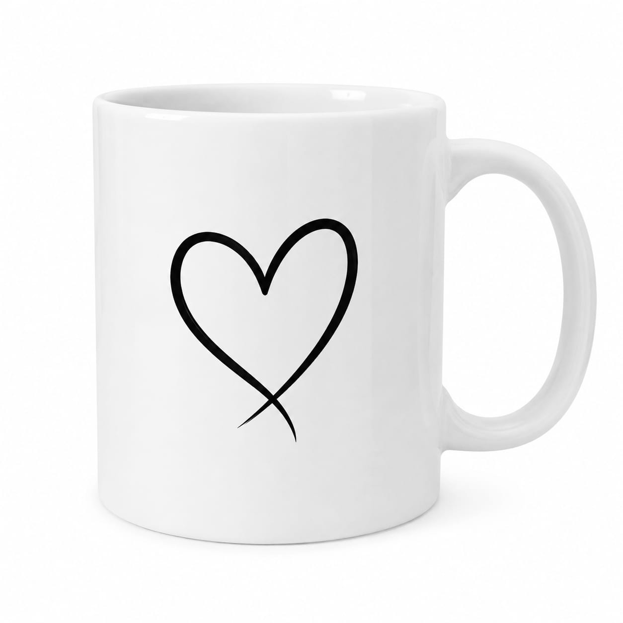 Overlapping Hearts