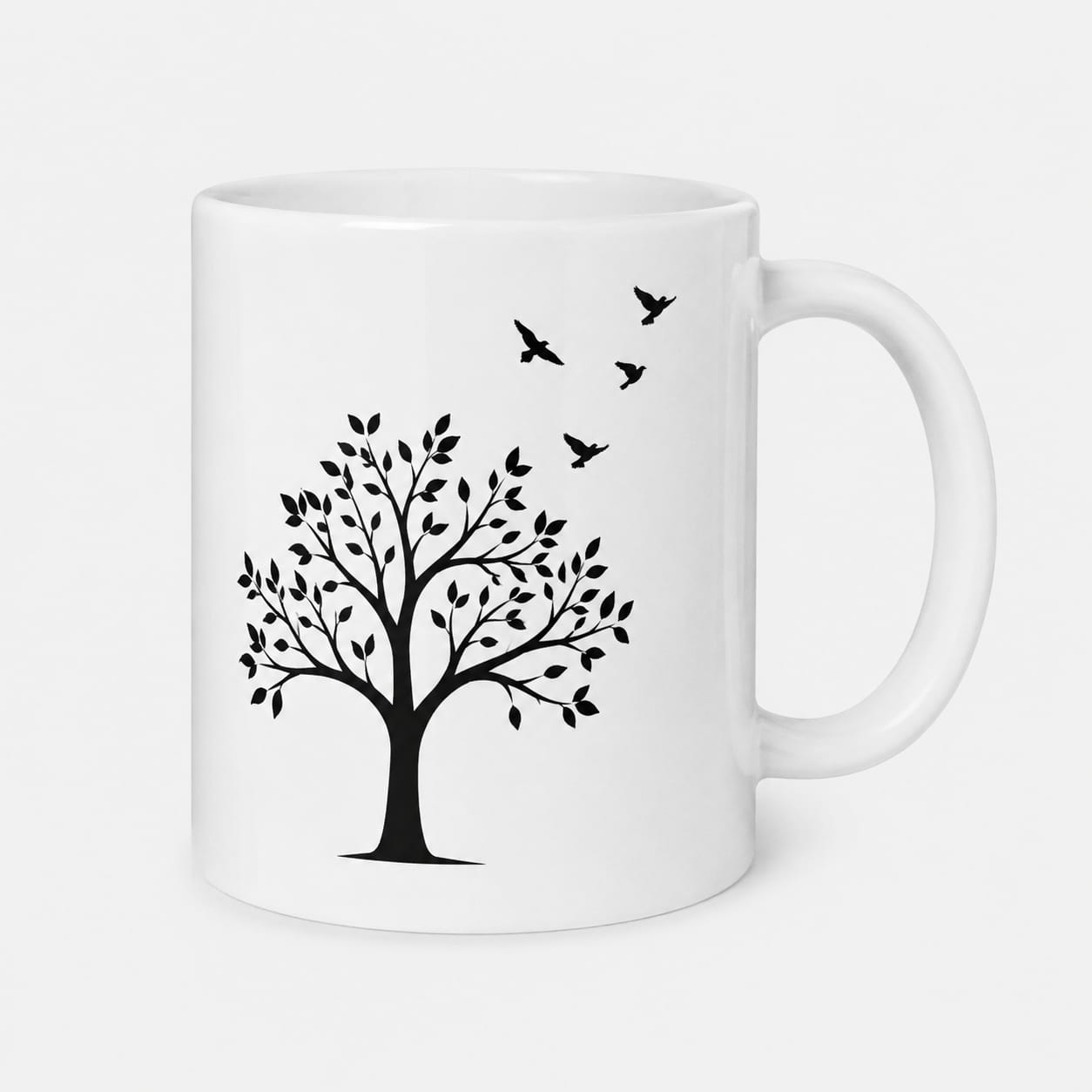 Tree & Birds