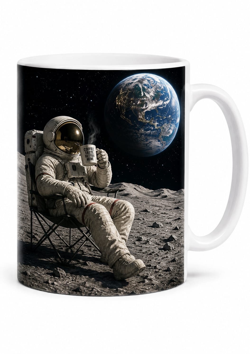 Spaceman Mug