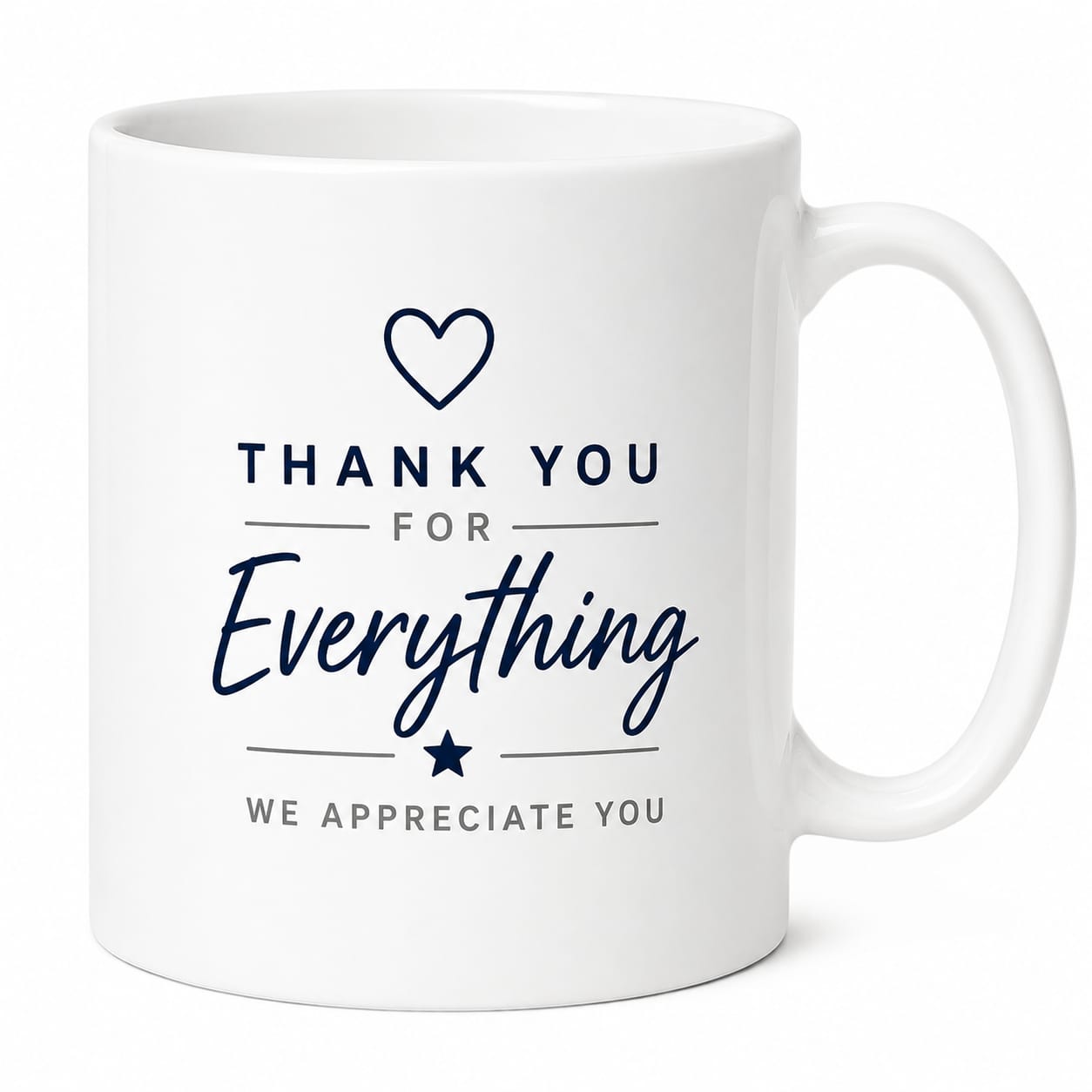 Thank You for Everything Mug
