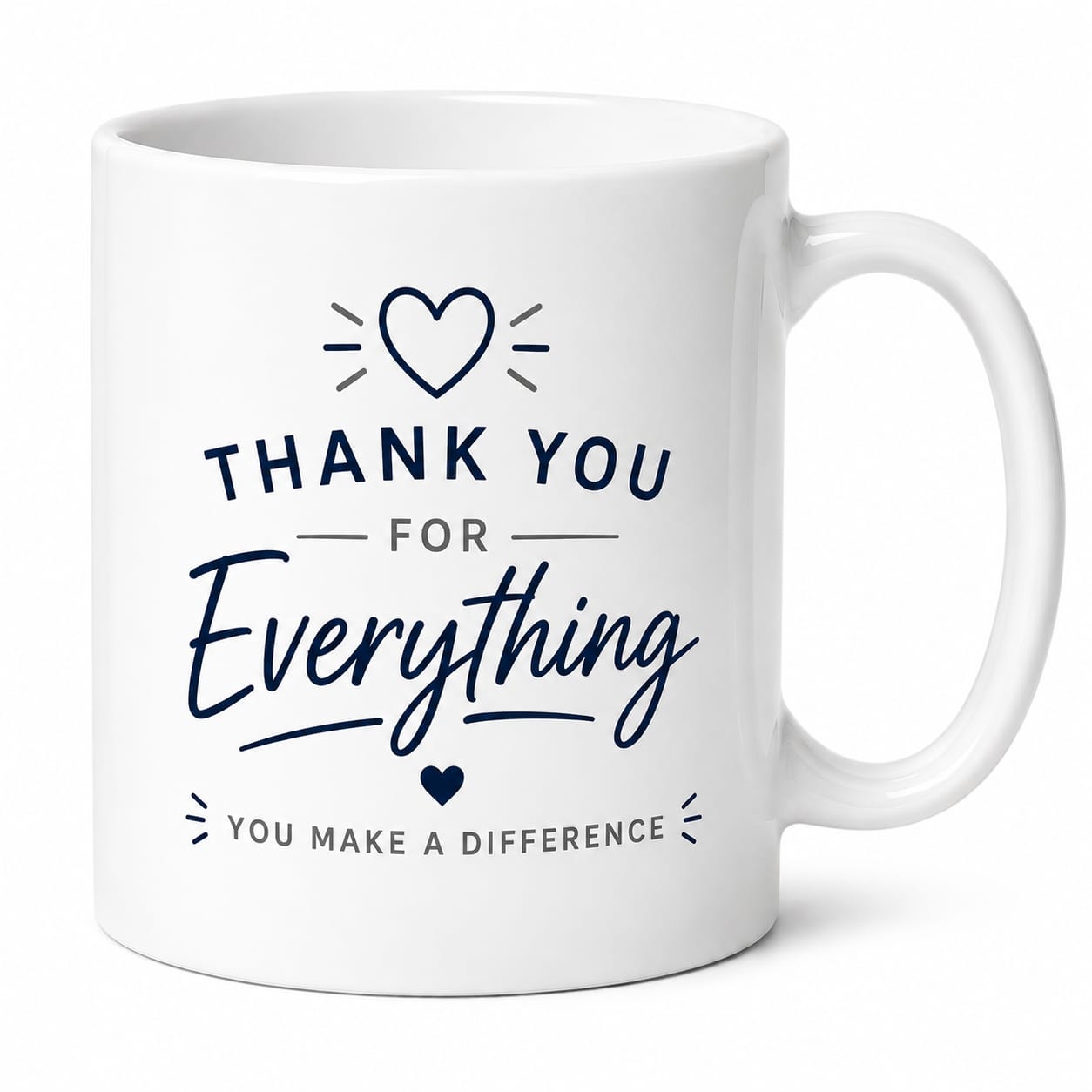 Thank You for Everything Mug 2