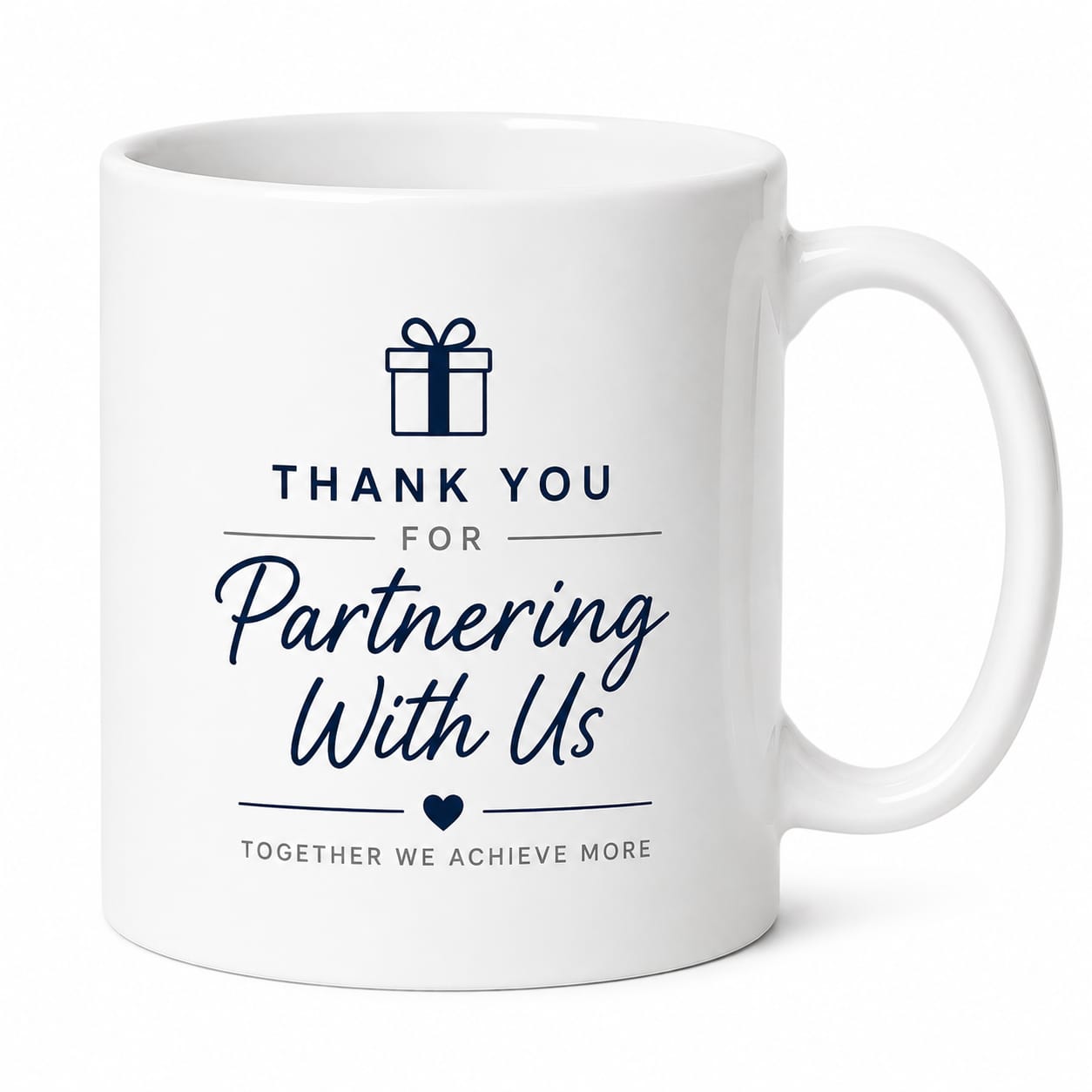 Thank You for Partnering Mug