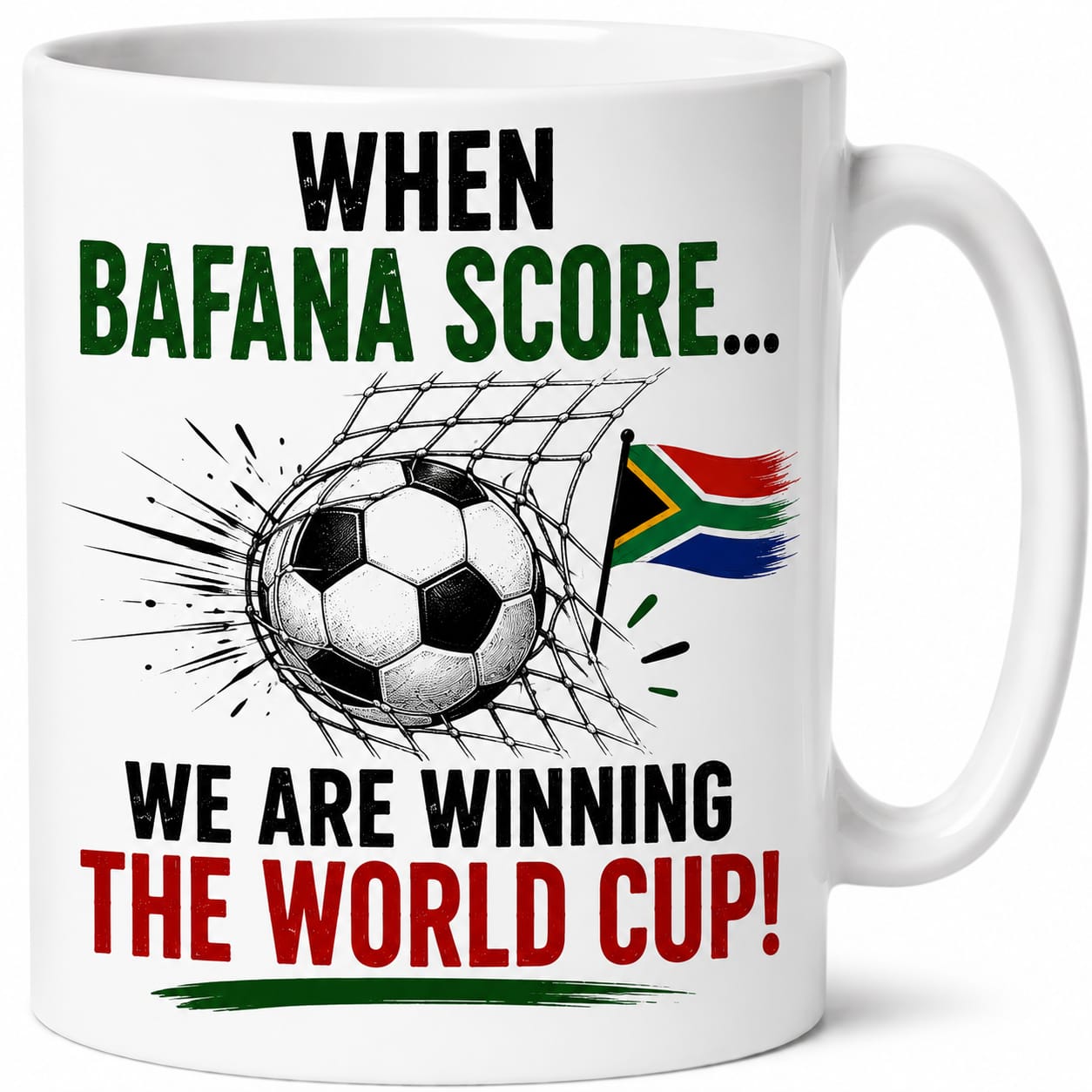 When Bafana Score
