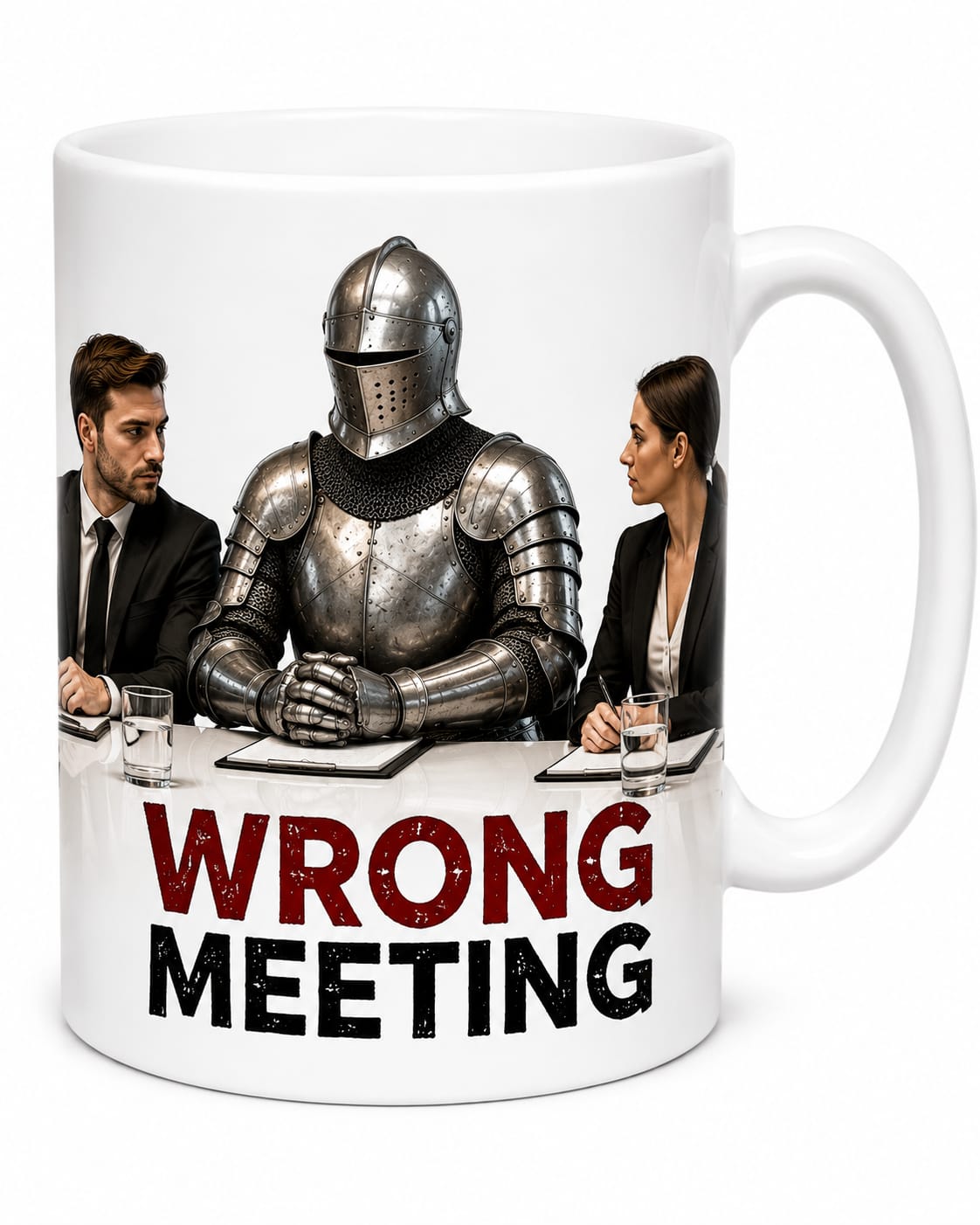 Wrong Meeting Mug