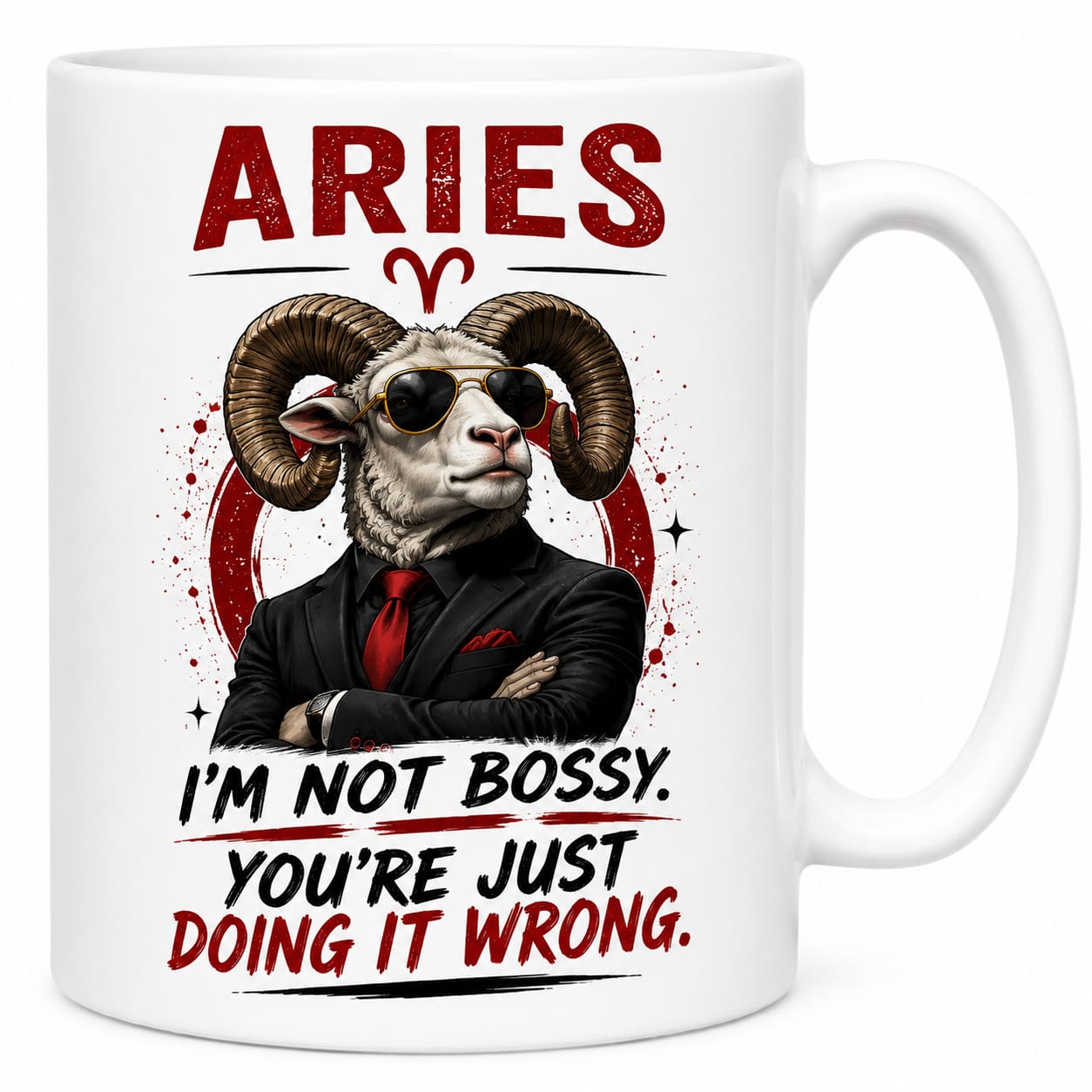 Zodiac Aries Mug