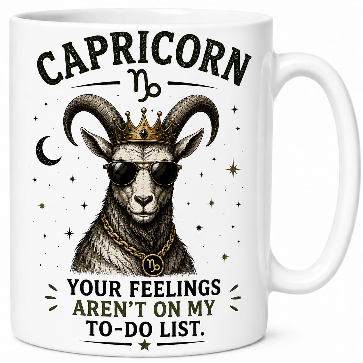 Zodiac Capricorn Mug