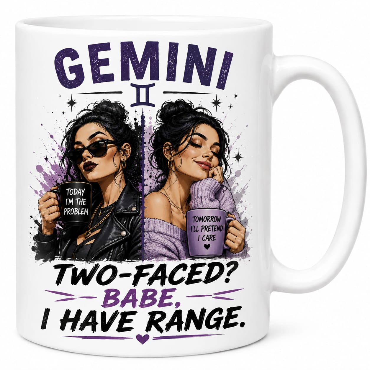 Zodiac Gemini Mug
