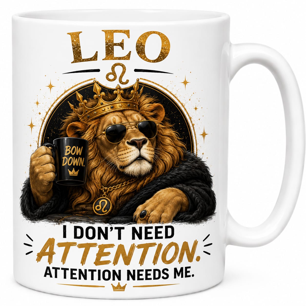 Zodiac Leo Mug