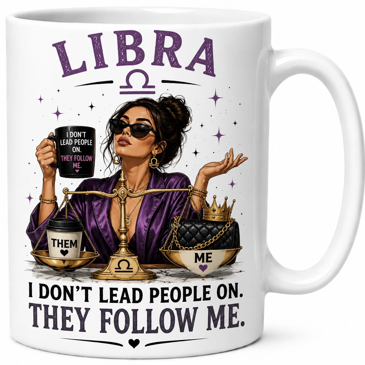 Zodiac Libra Female Mug