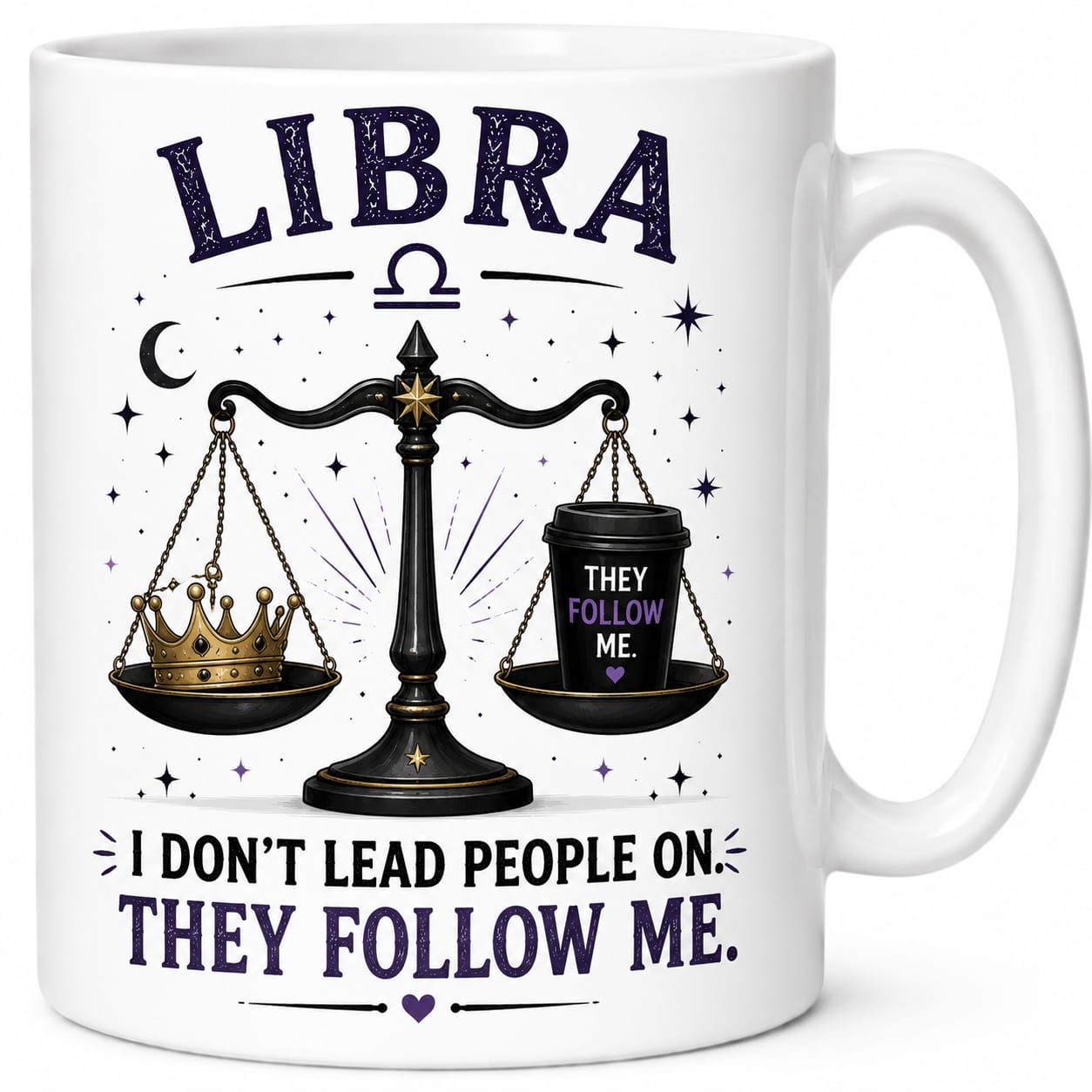 Zodiac Libra Mug