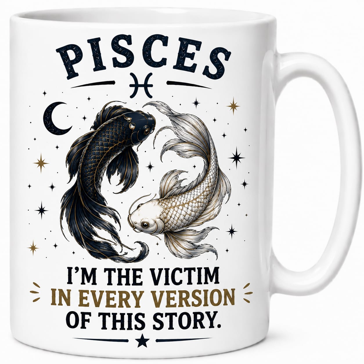 Zodiac Pisces Mug