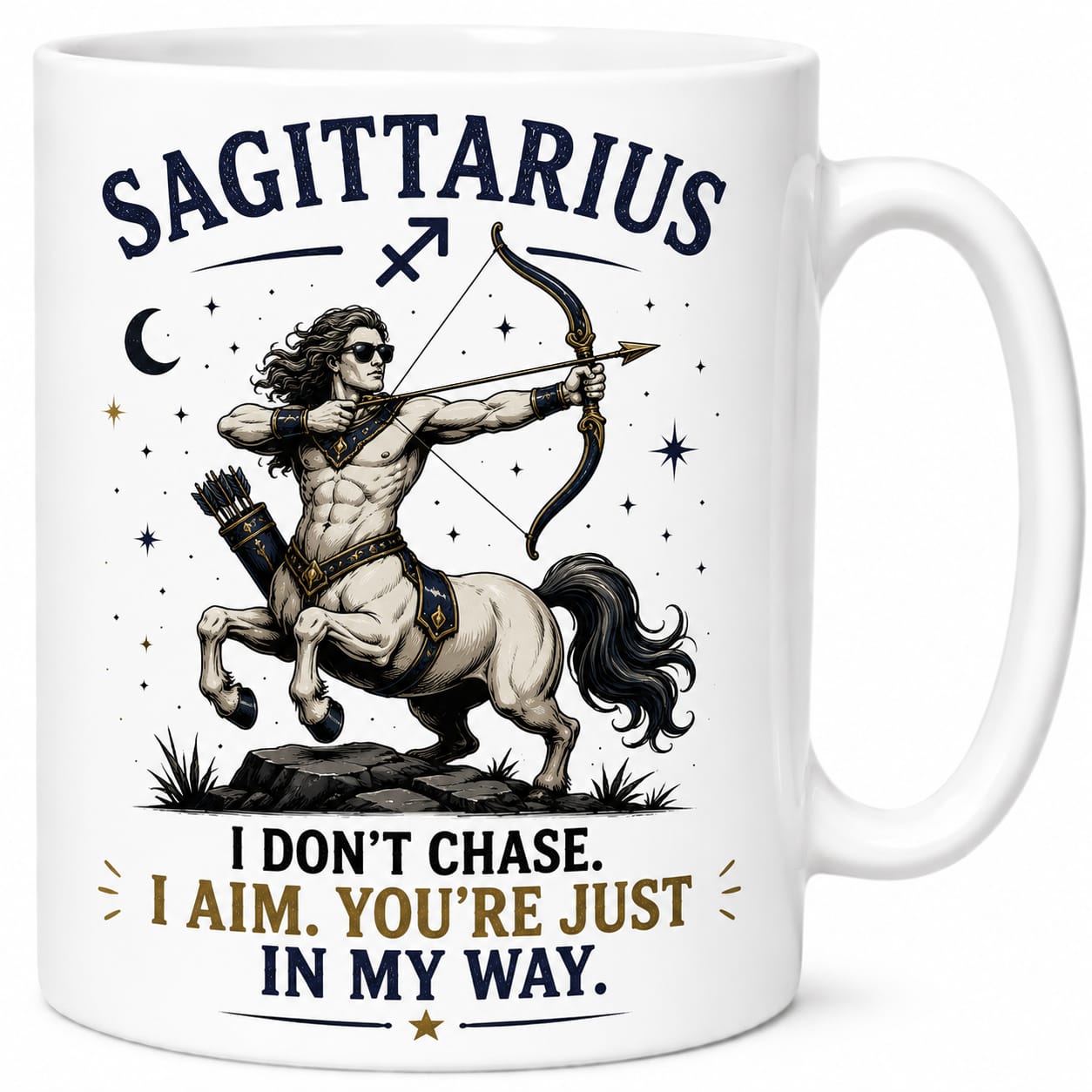 Zodiac Sagittarius Mug