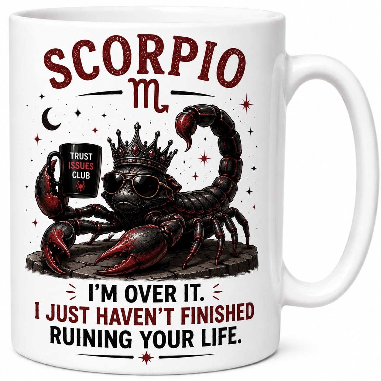 Zodiac Scorpio Mug