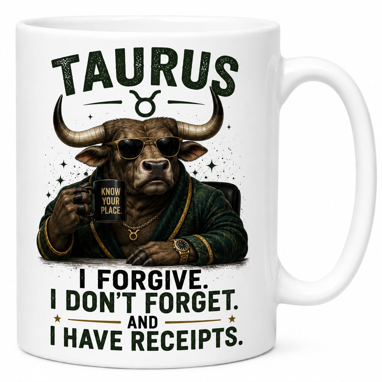 Zodiac Taurus Mug