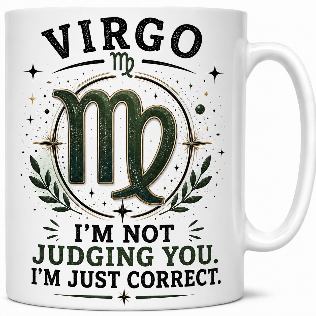 Zodiac Virgo Mug